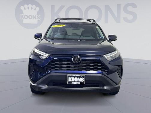 Blueprint 2025 Toyota RAV4 Hybrid XLE