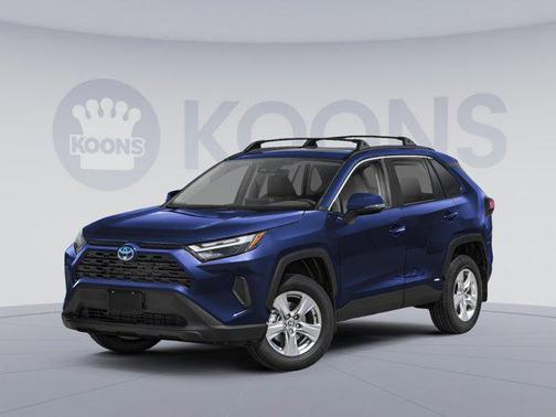 Blueprint 2025 Toyota RAV4 Hybrid XLE