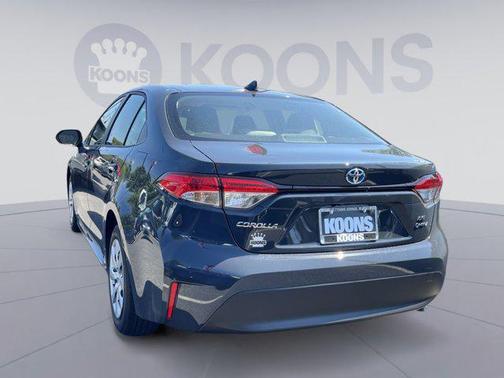 2025 Toyota Corolla Hybrid LE