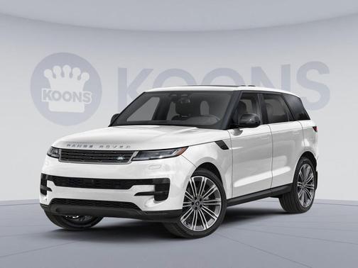 White 2024 Land Rover Range Rover Sport SE