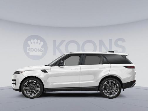 White 2024 Land Rover Range Rover Sport SE
