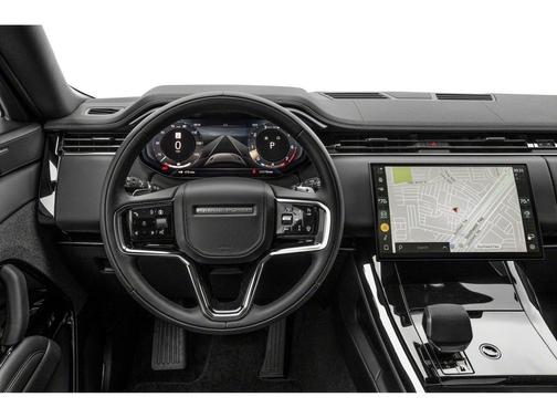 White 2024 Land Rover Range Rover Sport SE