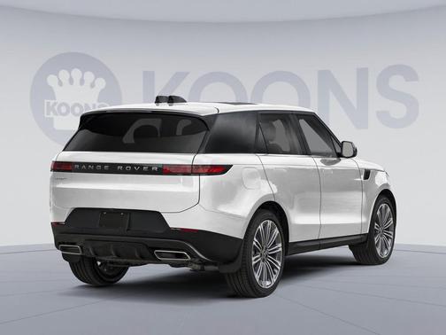 White 2024 Land Rover Range Rover Sport SE