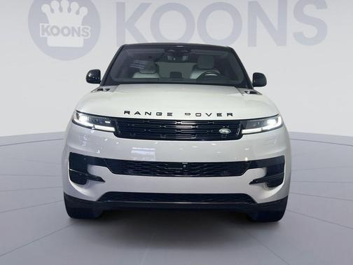 White 2024 Land Rover Range Rover Sport SE