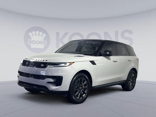 White 2024 Land Rover Range Rover Sport SE