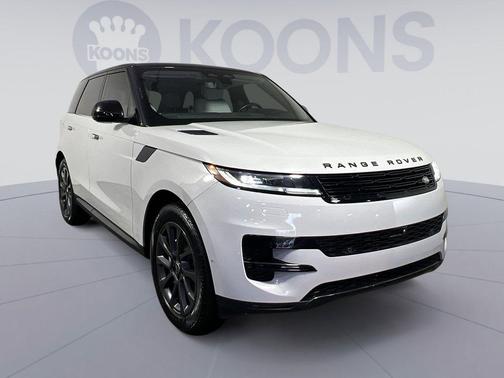 White 2024 Land Rover Range Rover Sport SE