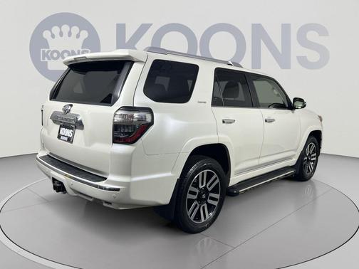 Blizzard Pearl 2023 Toyota 4Runner Limited