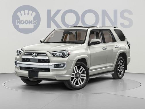 Blizzard Pearl 2023 Toyota 4Runner Limited