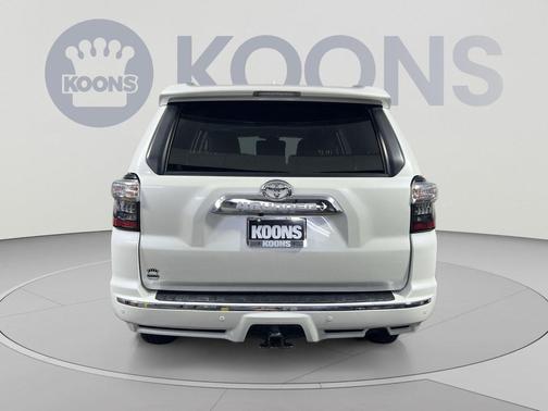 Blizzard Pearl 2023 Toyota 4Runner Limited