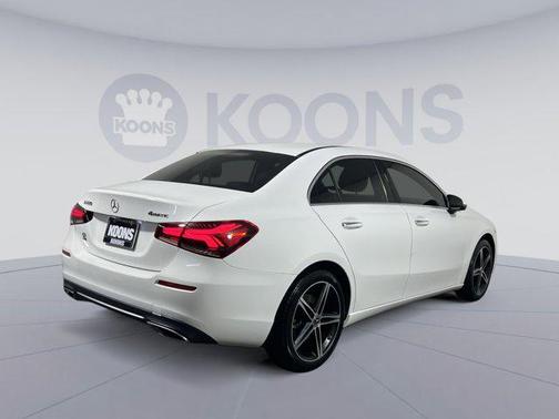 2019 Mercedes-Benz A-Class 4MATIC