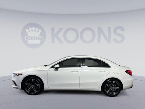 2019 Mercedes-Benz A-Class 4MATIC