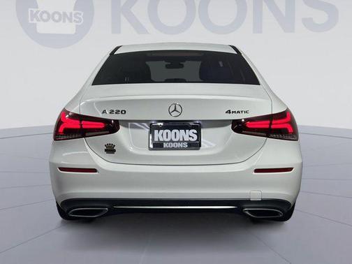 2019 Mercedes-Benz A-Class 4MATIC