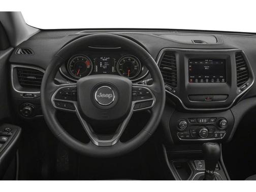 Diamond Black Crystal Pearlcoat 2020 Jeep Cherokee Limited