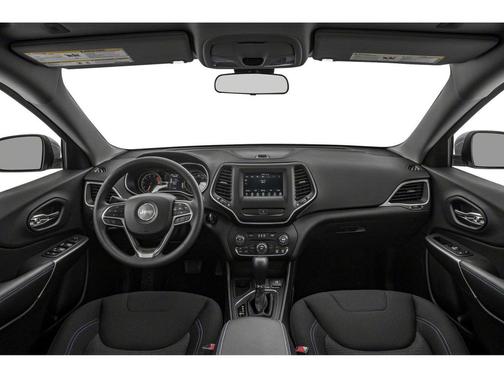 Diamond Black Crystal Pearlcoat 2020 Jeep Cherokee Limited