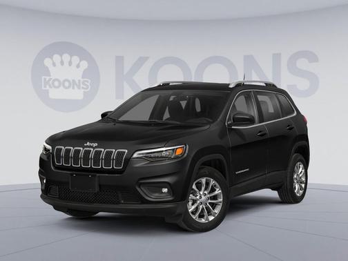 Diamond Black Crystal Pearlcoat 2020 Jeep Cherokee Limited