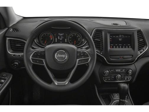 Diamond Black Crystal Pearlcoat 2020 Jeep Cherokee Limited