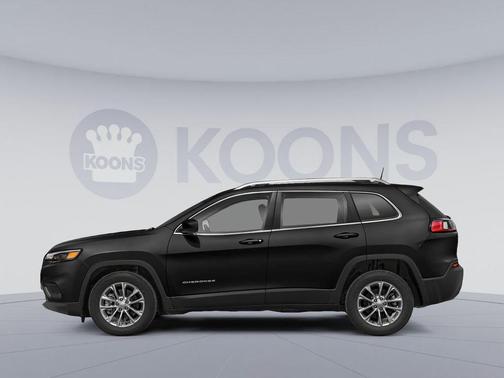 Diamond Black Crystal Pearlcoat 2020 Jeep Cherokee Limited