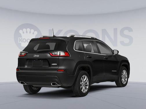 Diamond Black Crystal Pearlcoat 2020 Jeep Cherokee Limited
