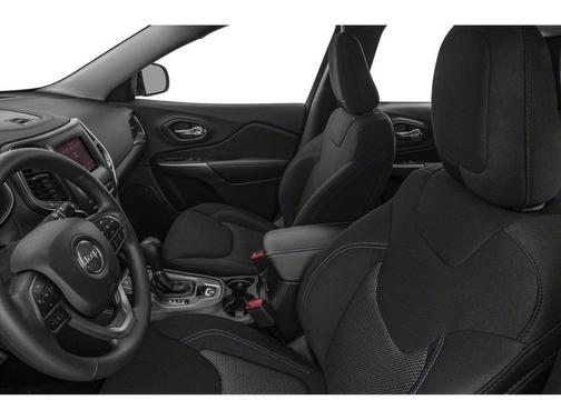Diamond Black Crystal Pearlcoat 2020 Jeep Cherokee Limited