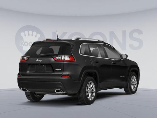 Diamond Black Crystal Pearlcoat 2020 Jeep Cherokee Limited
