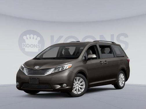 2015 Toyota Sienna XLE