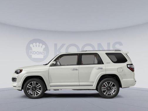 Blizzard Pearl 2020 Toyota 4Runner SR5
