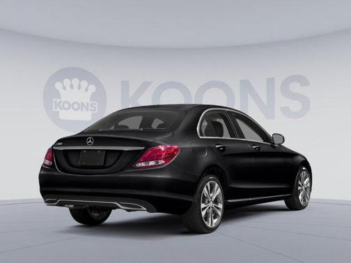 2015 Mercedes-Benz C-Class C 300 4MATIC