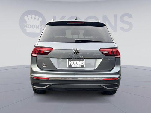 2022 Volkswagen Tiguan 2.0T SE 4MOTION