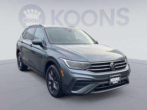 2022 Volkswagen Tiguan 2.0T SE 4MOTION