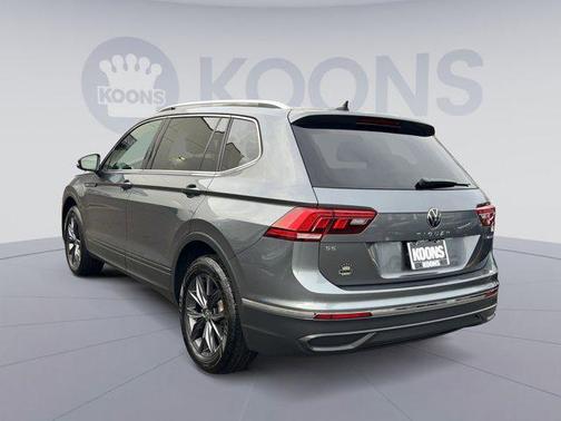 2022 Volkswagen Tiguan 2.0T SE 4MOTION