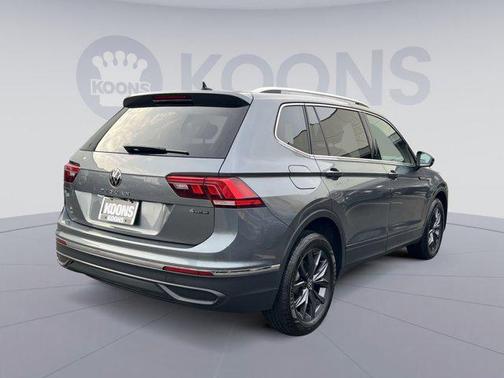 2022 Volkswagen Tiguan 2.0T SE 4MOTION