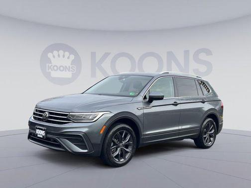 2022 Volkswagen Tiguan 2.0T SE 4MOTION