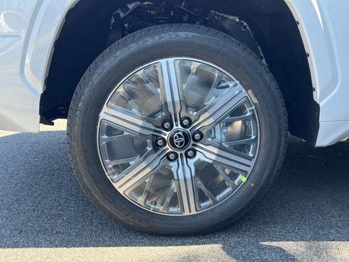 Wind Chill Pearl 2026 Toyota Tundra Hybrid Capstone