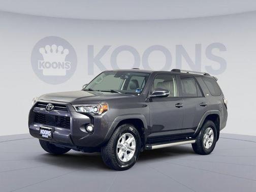 Magnetic Gray Metallic 2023 Toyota 4Runner SR5 Premium