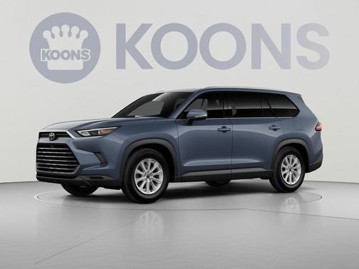 Storm Cloud 2026 Toyota Grand Highlander XLE
