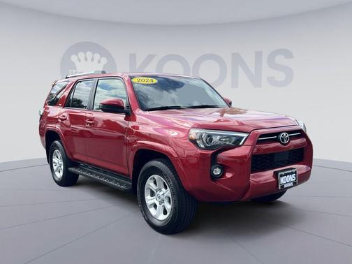 Barcelona Red Metallic 2024 Toyota 4Runner SR5