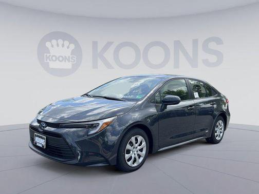 2025 Toyota Corolla Hybrid LE