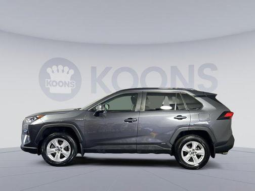 2021 Toyota RAV4 Hybrid XLE