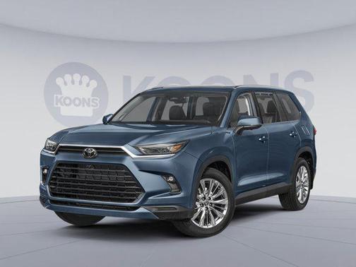 Storm Cloud 2026 Toyota Grand Highlander Platinum