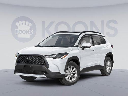 2025 Toyota Corolla Cross LE
