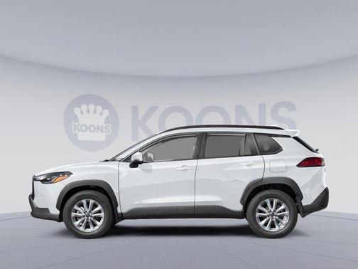 2025 Toyota Corolla Cross LE