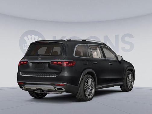 Black 2025 Mercedes-Benz GLS 450 4MATIC