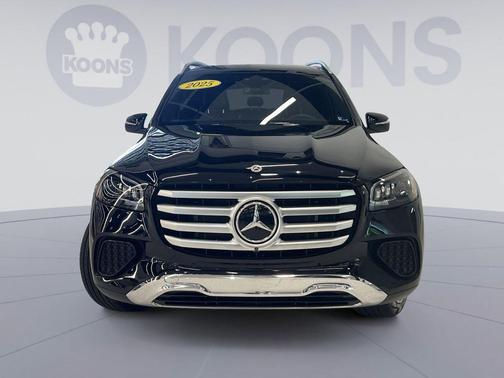 Black 2025 Mercedes-Benz GLS 450 4MATIC