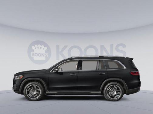 Black 2025 Mercedes-Benz GLS 450 4MATIC