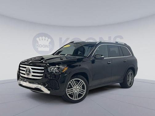 Black 2025 Mercedes-Benz GLS 450 4MATIC