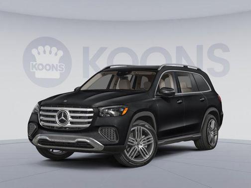 Black 2025 Mercedes-Benz GLS 450 4MATIC