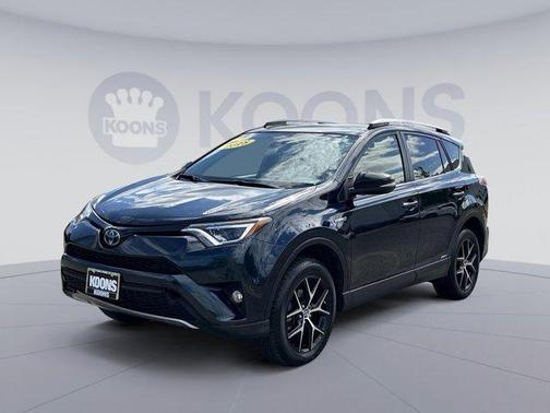 2018 Toyota RAV4 Hybrid SE