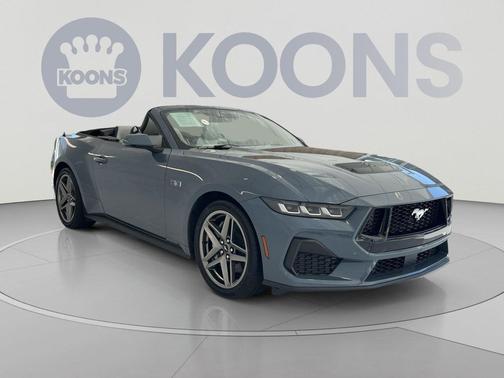 VAPOR BLUE METALLIC 2025 Ford Mustang GT Premium