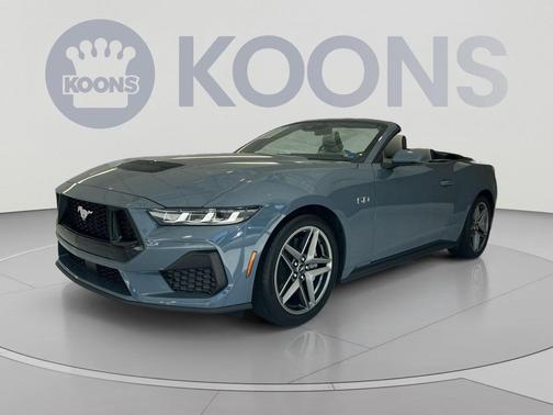 VAPOR BLUE METALLIC 2025 Ford Mustang GT Premium
