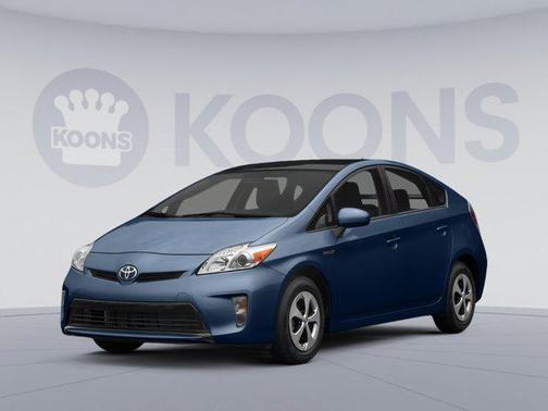 2012 Toyota Prius Three